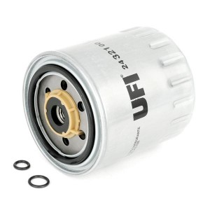 Фильтр топливный дизельный MERCEDES W124, W126, W201 2.0D-3.0D 24.321.00 24.321.00 UFI