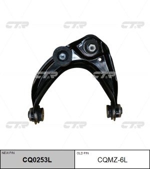 Рычаг подвески MAZDA 6 передней верхний левый CTR CQ0253L CTR