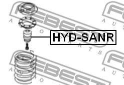Отбойник амортизатора HYD-SANR HYD-SANR FEBEST