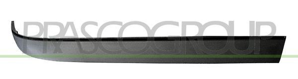 спойлер бампера передний правый!\ Ford Focus 01-05 FD4221803 PRASCO GROUP