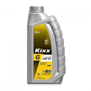 Масло моторное KIXX G PLUS SN/CF 10W40 п/синт.1л L2109AL1R1 KIXX