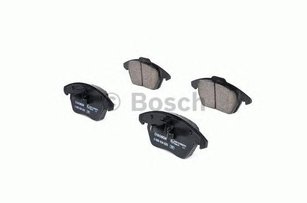 Колодки тормозные PEUGEOT 307 (03-10),308 (07-) CITROEN C4 (04-) передние (4шт.) 0 986 424 825 BOSCH