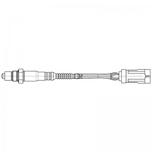 Датчик кисл. для а/м Renault Logan (09-)/Sandero (09-) 1.6i овальный разъем (VS- VSOS0914 START VOLT