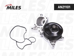 Насос водяной BMW F10/F11/F01/E70/E71 3.0D 08- AN21101 AN21101 MILES