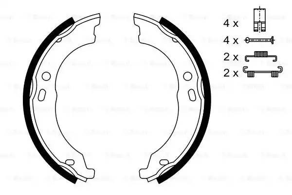 CITROEN JUMPER/PEUGEOT BOXER 0 986 487 726 BOSCH