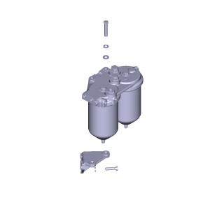 ФИЛЬТР ТОНКОЙ ОЧИСТКИ ТОПЛИВА 840.1117010 Автодизель 8401117010 YAMZ