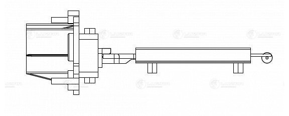 Резистор э,вент. отоп. для ам Opel Corsa D (06-) (LFR 2112) LFR 2112 LUZAR