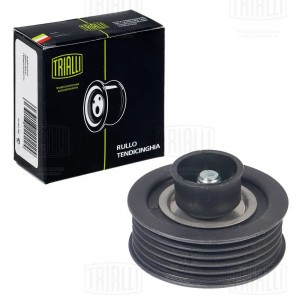 Ролик приводного ремня опорный ребристый CM 5102 TRIALLI