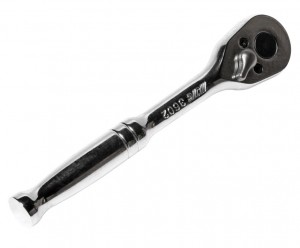 Ключ трещотка 1/4" 36 зубьев 128мм металлическая рукоятка JTC JTC-3602 JTC TOOLS