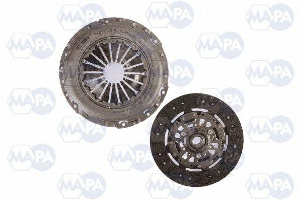 к-кт сцепления! без подш.\ Audi A3, VW Golf/Passat 2.0TDi 03> 004240209 MA PA