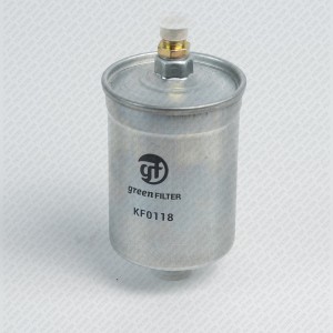 фильтр топливный!\ MB W201/W202/W124/W123 KF0118 GREEN FILTER