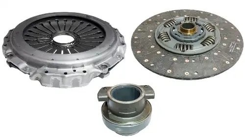к-кт сцепления! D430, корзина+диск+выж.подш.\ Scania P/G/R/T-series CK0700611 REVOL