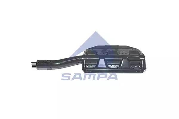 Кронштейн заднего крыла правый 4 Series 94, 114, 124, 144, 164; P/G/R/T Series P 18400062 SAMPA