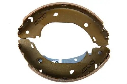 колодки тормозные барабанные! Fiat Ducato 02> Z06865 ZENTPARTS