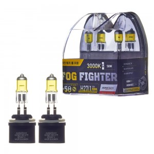 Лампа высокотемпературная Avantech H27/1 12V 27W (50W) 3000K, комплект 2 шт. AB3027 AVANTECH