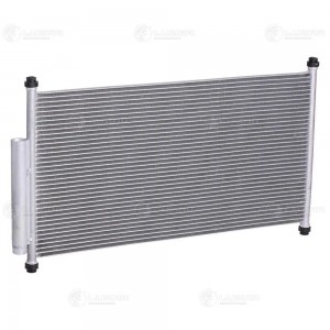 Радиатор кондиц. для ам Honda Accord IX (12-) 2.0i,2.4i M,A (LRAC 2313) LRAC 2313 LUZAR
