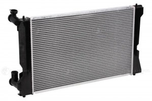 Радиатор охл. для а/м Toyota Avensis (03-) 2.0i AT  LRc19H0 LRC19H0 LUZAR