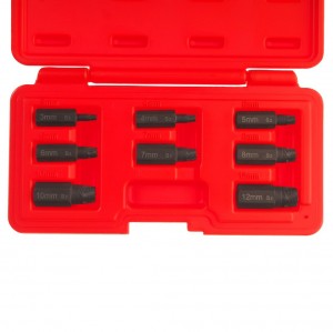 Набор экстракторов 3-12мм 8 предметов в кейсе JTC JTC-4453 JTC TOOLS