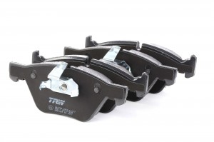 Колодки передние BMW 3 E90, 5 E60, X1 E84, Z4 E89 GDB1559 GDB1559 TRW
