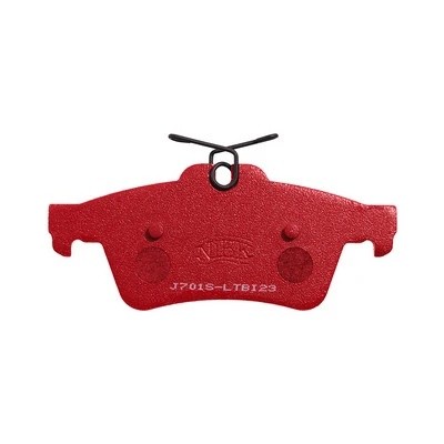 Колодки тормозные Performance FORD FOCUS 2005-2012 PN2702S PN2702S NIBK