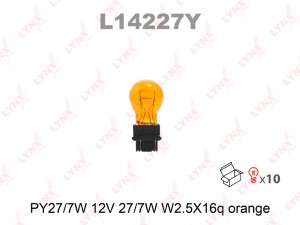 PY27/7W W2.5x16q L14227Y LYNXAUTO