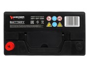 аккумуляторная батарея! 45Ah 330A JIS +слева 237/127/225\ WEZ45330L WEZER