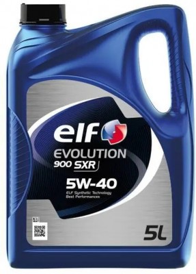 Масло моторное ELF EVOLUTION 900 SXR 5W40 синт.5л 213913 ELF