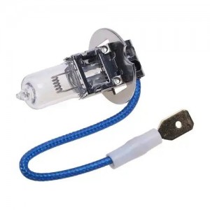 Лампа 24V H3 70W PK22s Standart MEGAPOWER 37033015 MEGA POWER