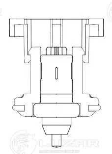 Термостат VW Golf (13-) AUDI A3 (13-) SEAT Leon (13-) SKODA Octavia (13-) LUZAR LT 1822 LUZAR