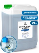 средство щелочное для мытья пола! ''Floor wash strong'' (канистра 21 кг)\ 125520 GRASS