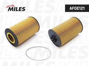 Фильтр масляный (вставка) MAN TGA (FILTRON OE646/2, MANN HU13125x) AFOE121 AFOE121 MILES