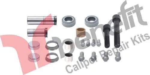 Ремкомплект суппорта MERITOR Elsa (направляющие,уплотнения,болты,втулки) BENEFIT 3598 BENEFITAUTO