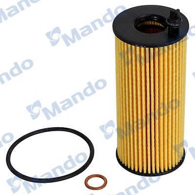Фильтр масляный BMW E90/F10 2.0D/2.5D/3.5D (MANN HU 6004 x, FILTRON OE672/4) EEO EEOB0050Y MANDO