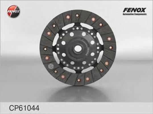 Диск сцепления Audi A3 96-01, TTT 98-06, VW Golf III, IV 96-06, Skoda Octavia 97 CP61044 FENOX