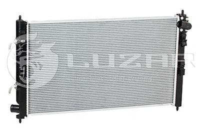 Радиатор охл. Mitsubishi Lancer X (07-) 1.5i AT LRc11198 LRC11198 LUZAR