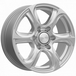 Скад Скала 17.0 / 7.5J PCD 6x139.70 ET 30.00 ЦО 67.10 Литой / Насыщенный серебри 0900108 SKAD