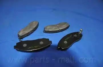 Колодки тормозные HYUNDAI STAREX 97-01 PKA-007 PKA-007 PMC PARTS MALL