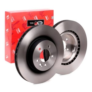 Диск тормозной передний LAND ROVER DISCOVERY IV, PANGE ROVER SPORT 4x4 DF4792S DF4792S TRW