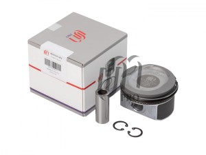 Поршень 1.00 с кольцами Toyota 1ZZ-FE d79.0+1.00 (13101-22140) UM PC1000100 UNITED MOTORS PRO