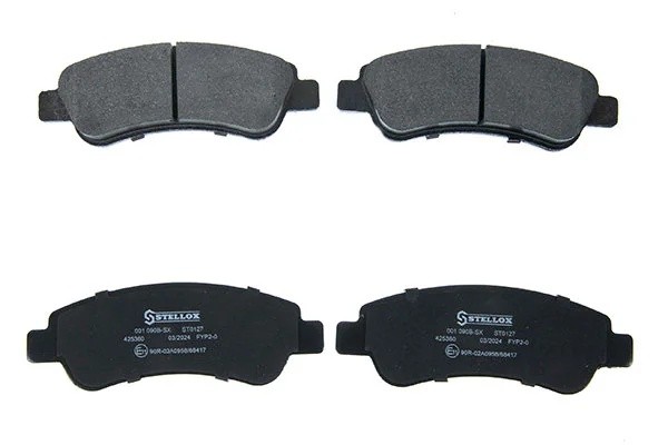 колодки дисковые задние!\ Citroen Jumper 2.2HDi 06> 1479 000-SX STELLOX