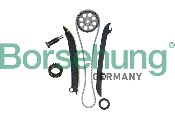 рем.к-кт цепи ГРМ!\ VW Golf 1.2TSI 12> B16297 BORSEHUNG
