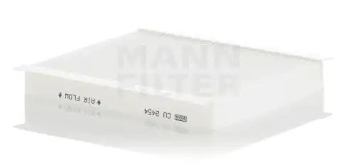 Фильтр салонный CU2454 CU2454 MANN FILTER
