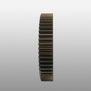 Шестерня 3 передачи КПП 12JSDX,12JSD Faw, Shaanxi, Shacman 12JSDX240TA1701113 SHAFT