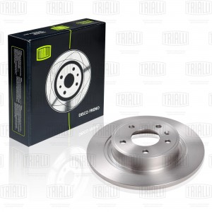 Диск торм. Opel Astra J (10-)/Chevrolet Cruze (09-) зад. d=292 R16 (окраш.) (DF  DF 062205 TRIALLI