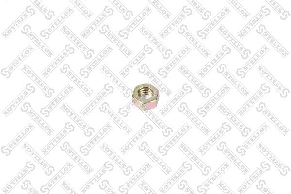 гайка М6x1x6 6-гр.! пр. 8, оцинк., S=10, DIN934\ 89-02336-SX STELLOX