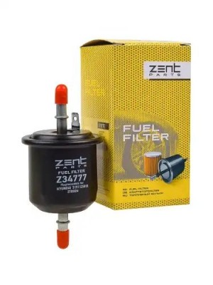 фильтр топливный! JAC S3 14>, BYD F3 05>, Hyundai Accent II 99> Z34777 ZENTPARTS
