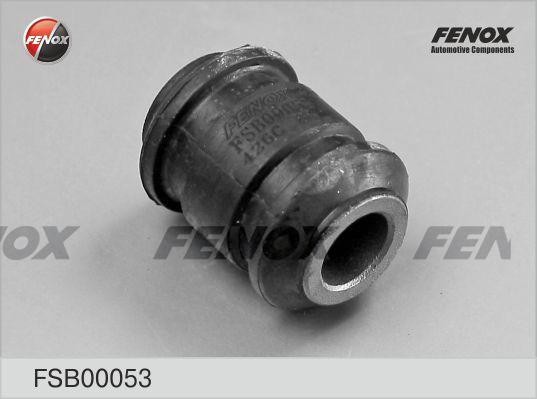 сайлентблок рычага зад.подвески попер.зад.!\ Hyundai Coupe GK/Matrix,KIA Sportag FSB00053 FENOX