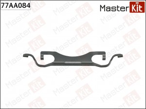 Комплект установочный тормозных колодок Mercedes-Benz GL-CLASS (X166) 2012 - Mas 77AA084 MASTER KIT