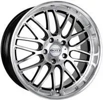 Dotz Mugello 16.0 / 7.0J PCD 5x115.00 ET 35.00 ЦО 70.20 Литой / Черный с полиров OMUPUBP35 DOTZ