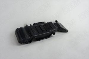 Кронштейн бампера переднего наружный левый Hyundai Solaris 1 (2011-2017) OEM0034KBPL OEMPARTS